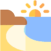 Sunny California Location